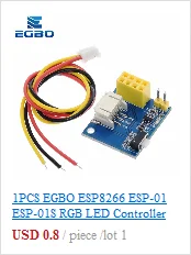 1~10PCS Grün Blau Rot Gelb Farbe RGB Kapazitiver Touch-Schalter-Tastenmodul 2,7V-6V Anti-Jamming Stark HTTM-Serie – Detail 7