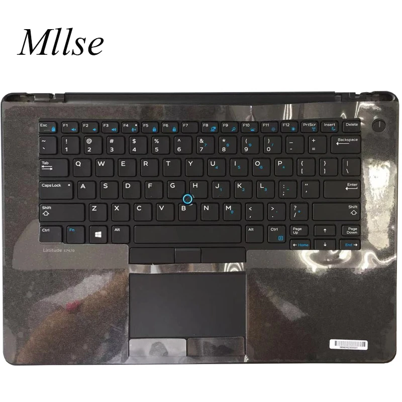 Free Shipping New Original For Dell Latitude E7470 7470 C Cover Case Keyboard Touchpad Shell 09vxx8 9vxx8 Us Layout Laptop Bags Cases Aliexpress