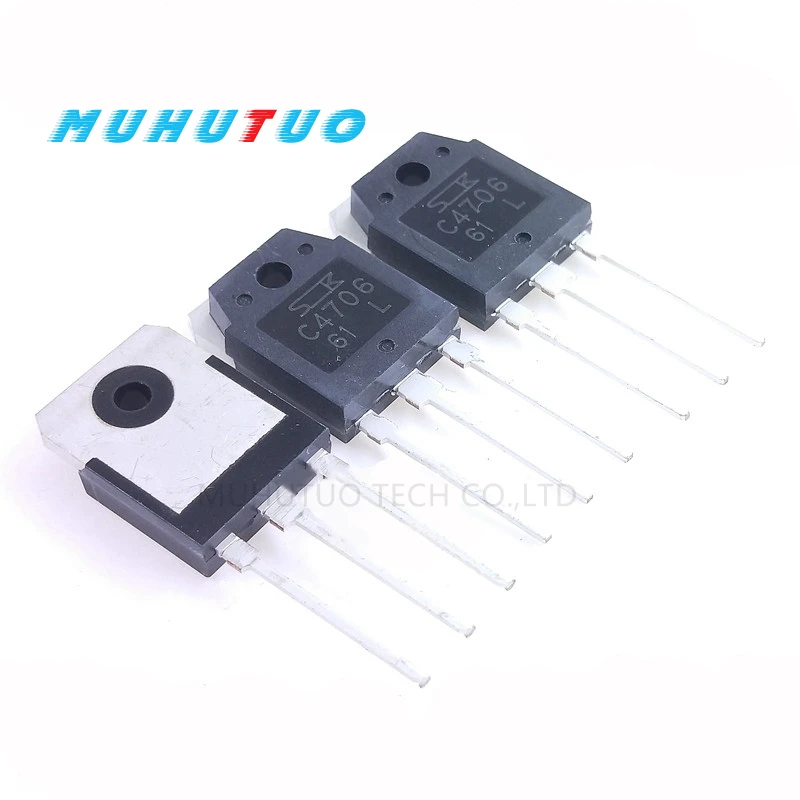 10pcs njw0302g njw0302 to 3p triode transistor 10PCS C4706 2SC4706 NPN triode to-3P 900V 14A power switch tube
