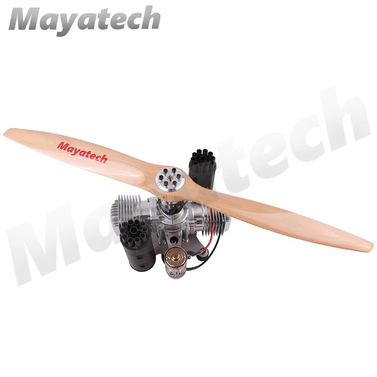 Mayatech бук деревянный пропеллер для DLE170 power Paraglider CW/CCW DLE170 DLE170M специальный деревянный пропеллер