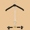 1PC Clear Hanger Connection Strip Set With Hanger Hole Pants Rack Holder Clothes Hang Strip Pants Clip Clothing Store Wholesale 3