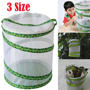 

Mantis Stick Small Insect Butterfly Plant Cage Breeding Housing Enclosure Net
