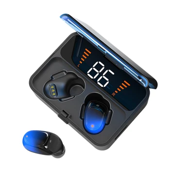 

Bluetooth Earpiece Earphone Wireless Stereo Earbuds Heasphone w/ Charging Case For iPhone Samsung Xiaomi Huawei Wireless Headset