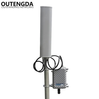 2.4GHz 300Mbs Long Range 400meters Wireless Router Outdoor AP WiFi Hotspot Base Station Transmitter Extender with 14dbi ANT 1