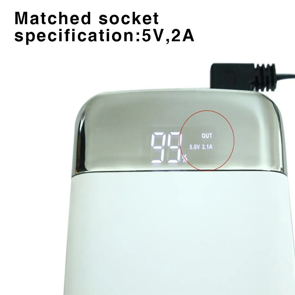 MeterMall 5-7V Heating Pad Hand Warmer USB Heating Film Electric Winter Infrared Heat Vest