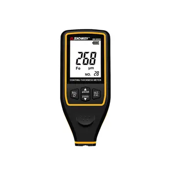 

Sndway Digital Thickness Gauge Width Measuring Instruments Tester For Test Paint Film Coating Thickness Sw-6310A
