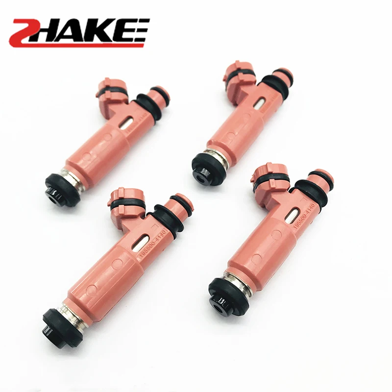 

6X 195500-4140 MR507376 Fuel Injector for Pajero Sport 6G72 3.0 V6 V73 1955004140 Injector