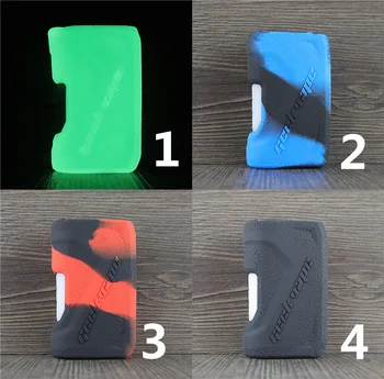 

Texture Cover for GeekVape Aegis Squonker 100W silicone case Protective Rubber Sleeve Skin Shield leather Wrap sticker