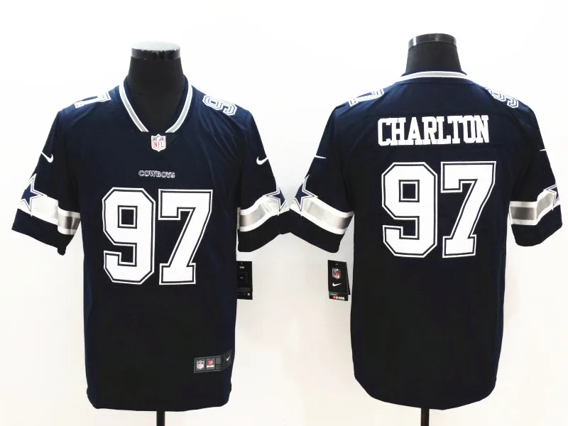 AS PICTURE Топ для мужчин Dallas Sean Lee Randy White Cole besley Jaylon Smith Leighton Vander Esch Dez Bryant Vapor Untouchable Jersey - Цвет: AS PICTURE