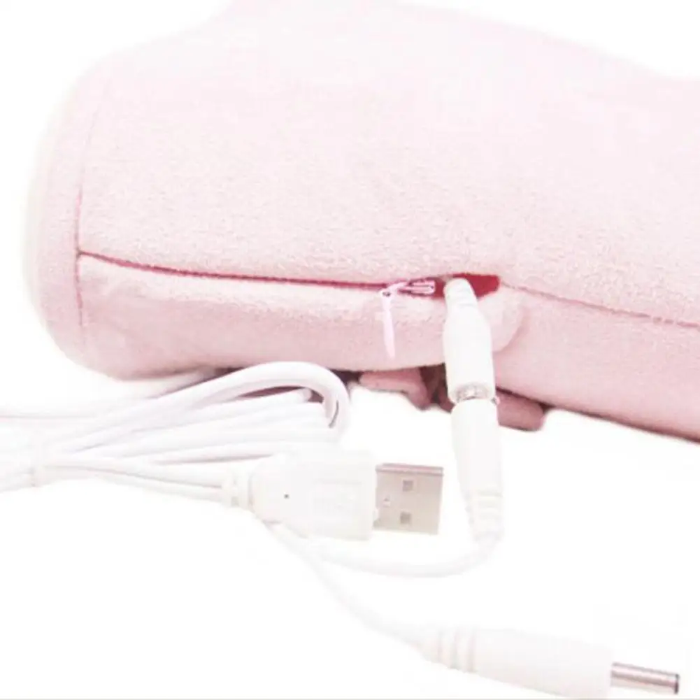 USB электрическое Отопление Сапоги съемные и моющиеся Отопление обувь для девочки