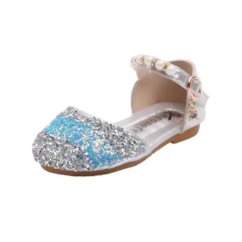 

Girls dance shoes Princess single shoes new fashion non-slip girls performance shoes 9987