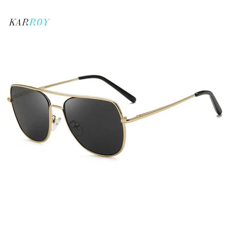 

New Metal UV400 Women Sunglasses Reflective Colorful Men Personality Fashion Glasses Unisex Trendy Eyeglasses