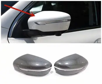 

Car rearview mirror cover cover trim ABS Chrome Car Accessories Styling For Nissan QASHQAI J11 2016-2018