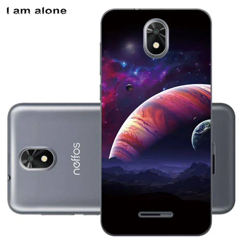 Mobile Phone Case For TP-Link Neffos C5 Plus 2018 5.34 inch DIY Customized Cellphone Cover Soft TPU Silicon Housing Bag Shell