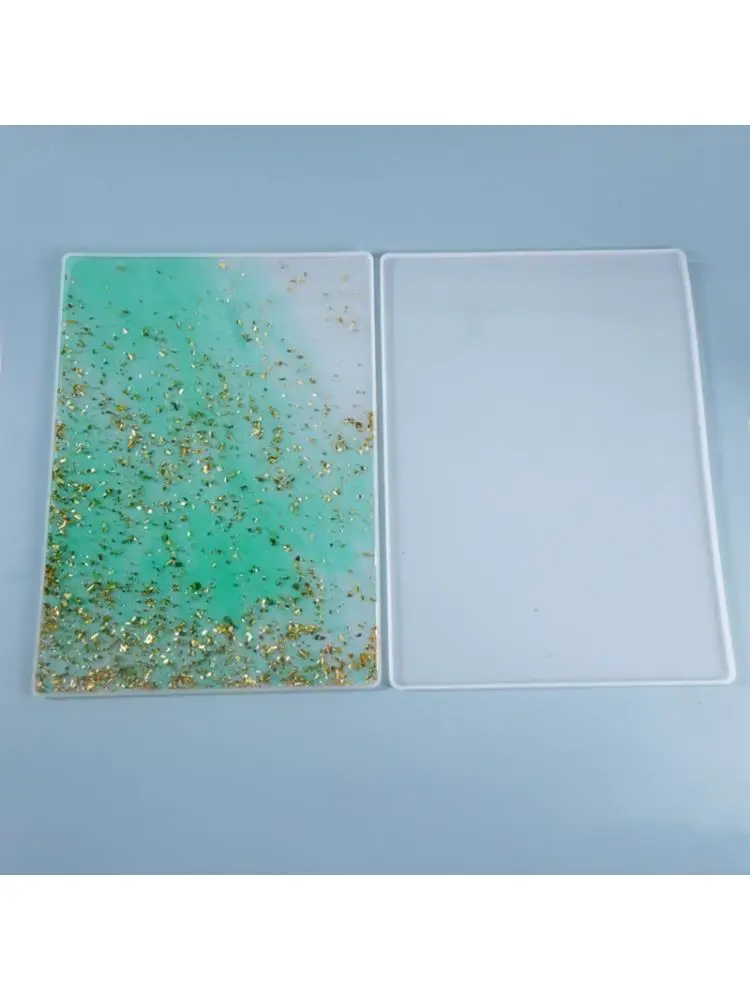 크리스탈 에폭시 수지 금형, 쓰기 드로잉 보드 주조 실리콘 금형, DIY 공예 보석 만들기 도구