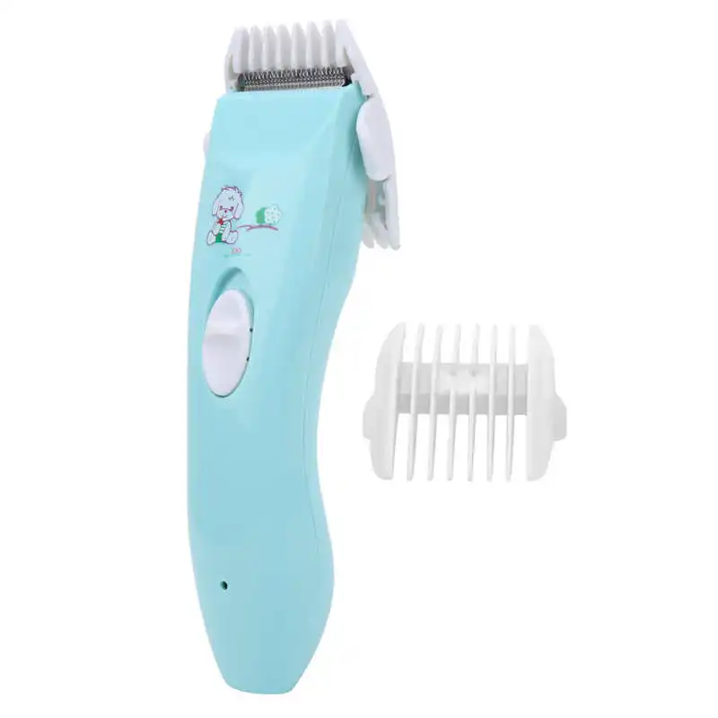 Baby Electric Hair Clipper Silent Wireless Trimmer for Children Kids Hair Cutting Tool