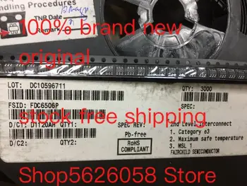 

FDC6506P 100% new original freeshipping 10PCS-100PCS/LOT STOCK