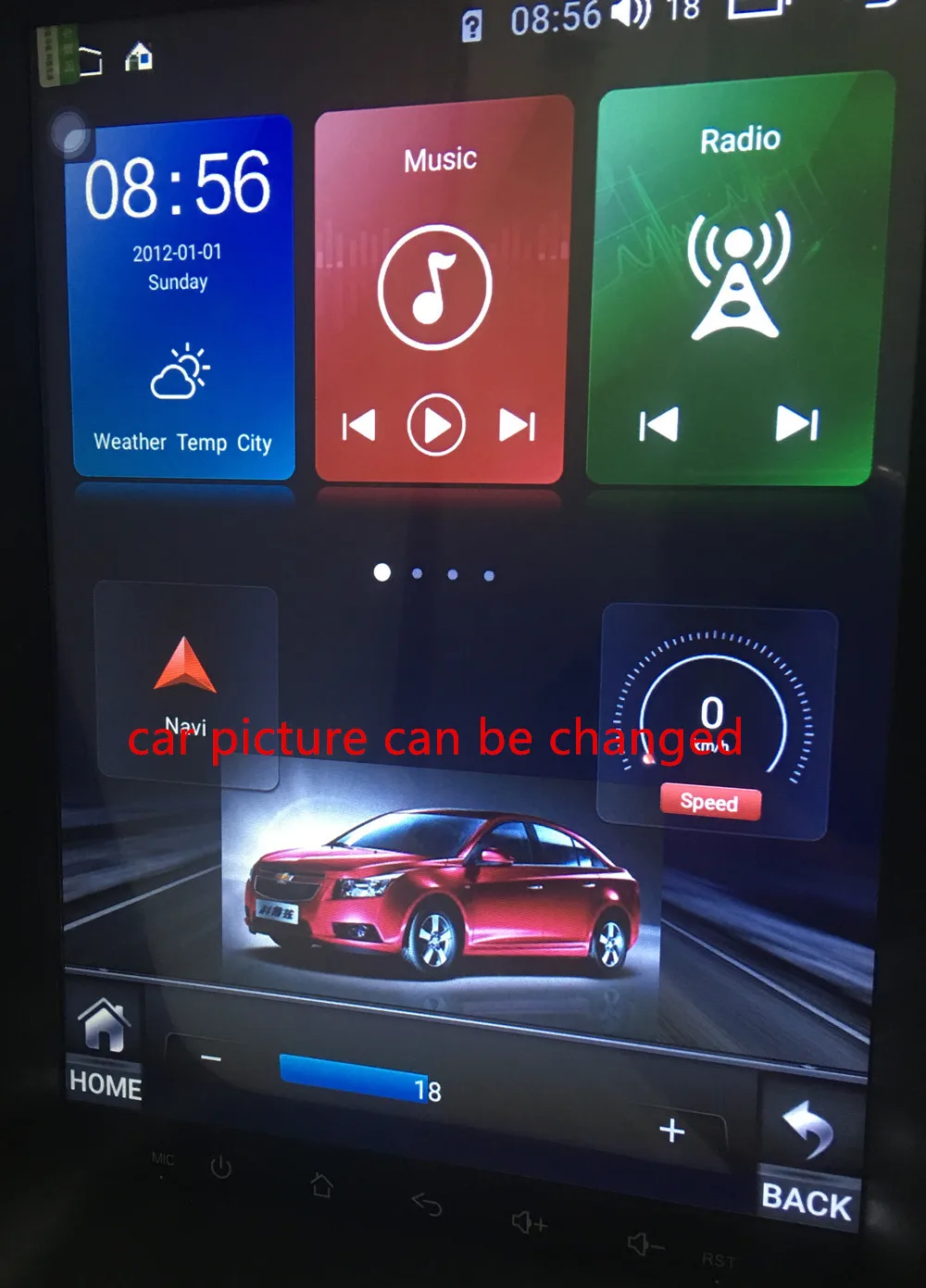 ZOYOSKII Android 9,0 10,4 дюймов vetical экран автомобильный gps Мультимедиа Радио bluetooth навигационный плеер для hyundai ELANTRA 2012