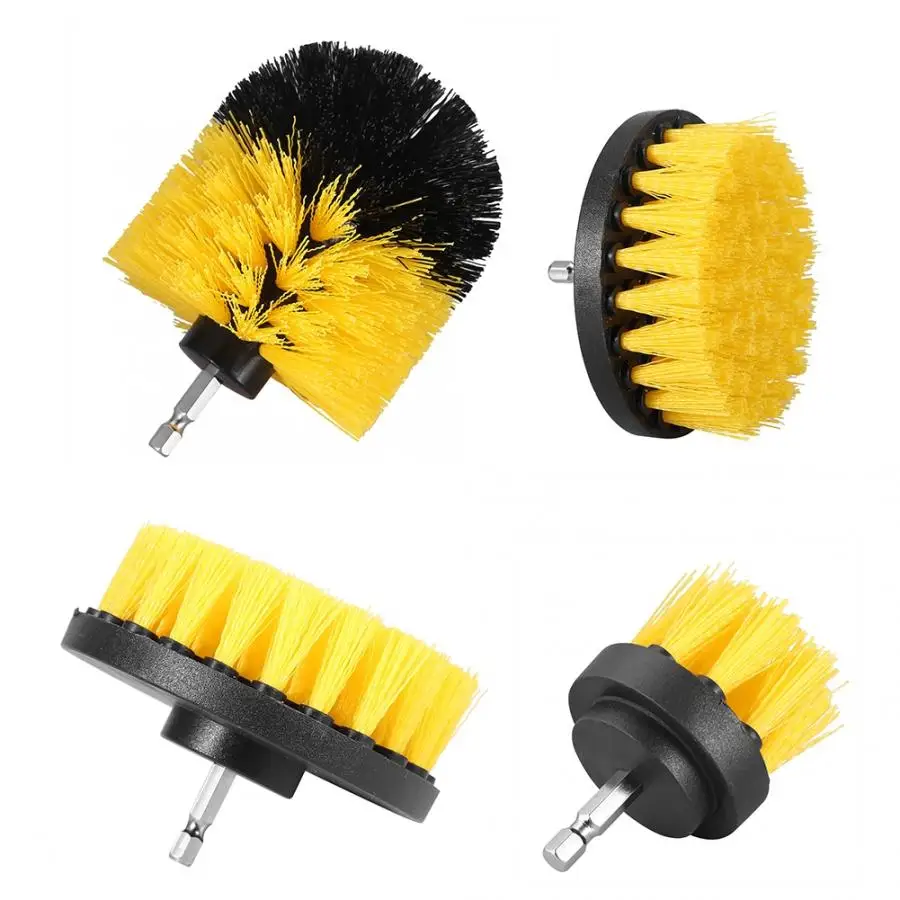 

Cleaning Brushes 2/3.5/4/5inch Tile Grout Cleaner Bathtub Toilet Drill Attachment Cleaning Brush Set Cleaning Brushes,kitchen