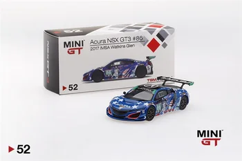 

MINI GT 1:64 Honda Acura NSX GT3 #86 2017 IMSA Watkins Glen LHD Diecast Model Car