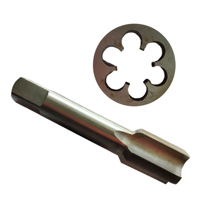 

Threading Tap+Die set Tool Replacement Right hand High Speed Steel Accessories Useful Practical