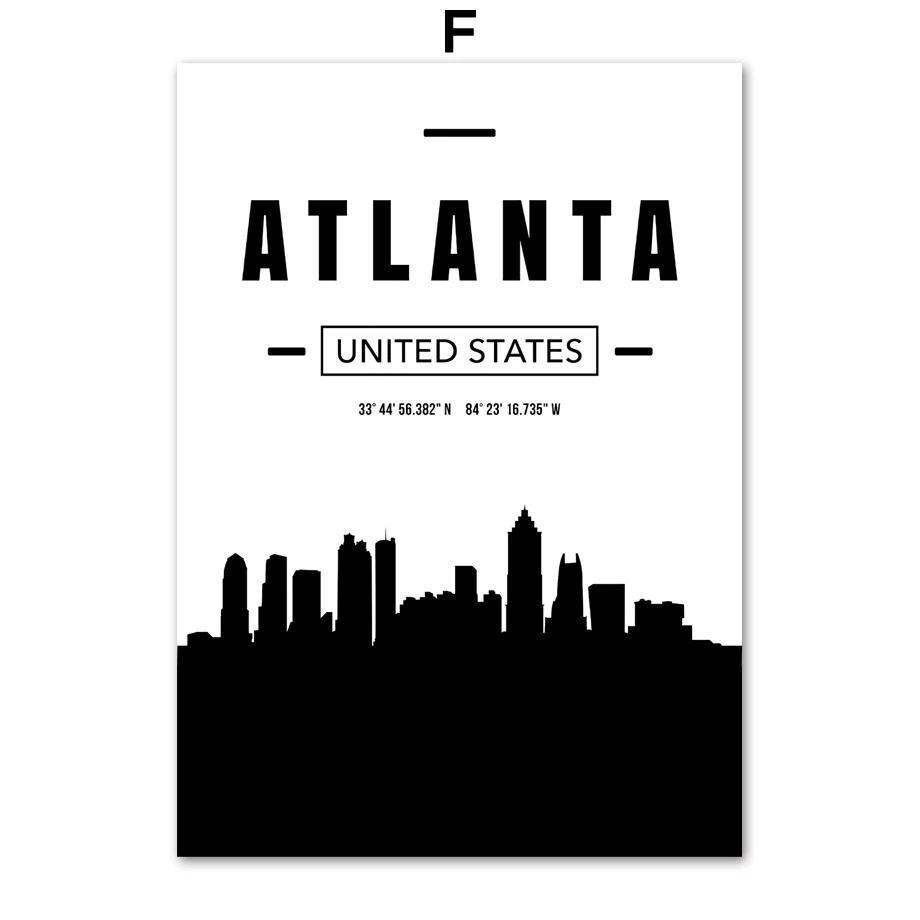 Paris-Miami-Chicago-Boston-Atlanta-Detroit-City-Map-Wall-Art-Canvas-Painting-Nordic-Posters-And-Prints (8)