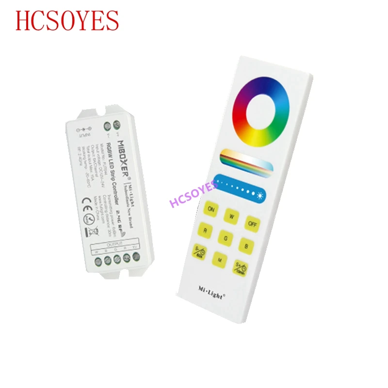 MIBOXER FUT043A FUT044A FUT045A RGB + ССТ/RGBW умный светодиодный Управление Системы CCT полосы WI FI