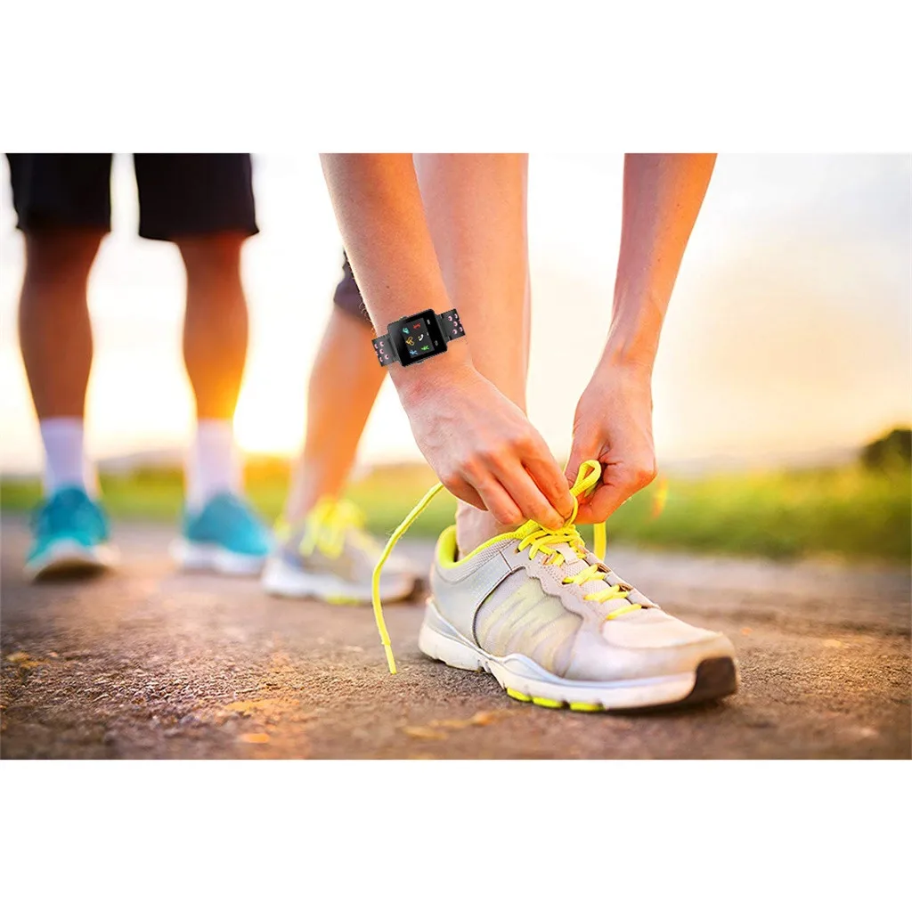 Спортивный силиконовый ремешок для часов с дышащим отверстием для Garmin Vivoactive ацетат силиконовый браслет 200 мм z0807