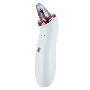 

HOT Portable USB Rechargeable Pores Vacuum Electric Face Pore Cleaner Blackhead Remover Acne Suction Facial Cleaning Tool