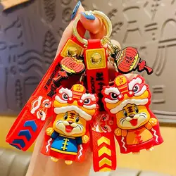 Creative Key Chain Multi-purpose Eco-friendly Cute Tiger Key Chain Pendant  Key Ring    Key Chain
