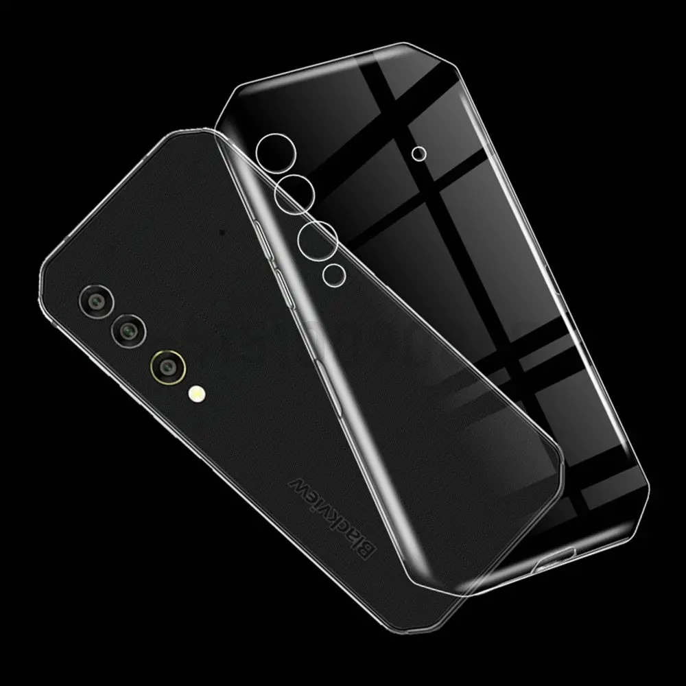 Для Blackview BL6000 Pro 5G Крышка для Blackview BL6000 чехол прозрачный мягкий ТПУ чехол для телефона чехол для Blackview BL6000