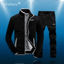 M-6XL, мужской утепленный спортивный костюм с принтом, Зимние флисовые теплые толстовки для бега, спортивный костюм, мужская спортивная одежда