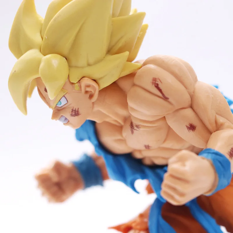 Anime Garage Kit Model Weekly Young Jump 50 Anniversary qlz Goku Kaka Luote Boxed