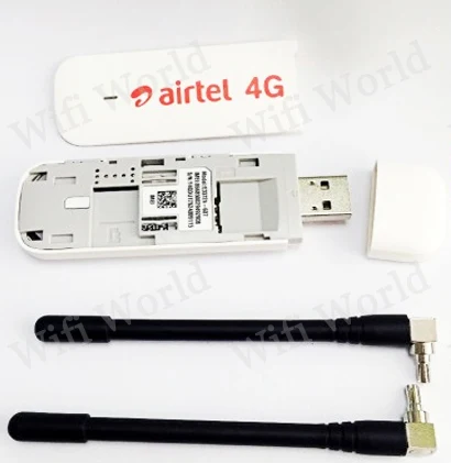Разблокированный USB ключ Huawei E3372 4G LTE флешка с антенной CRC9 Новое поступление|3G