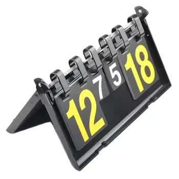 

Professional 4 Digit Sports Competition Scoreboard For Table Tennis Basketball Badminton Football Volleyball Boards M
