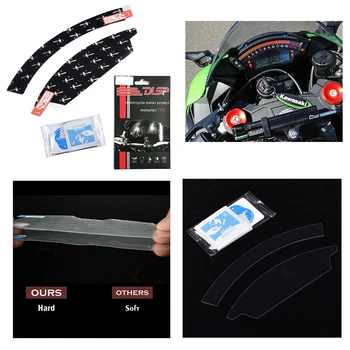 

Moto Cluster Scratch Cluster Screen Protection Film Protector For Kawasaki ZX-10R ZX10R ZX 10R 2013 2014 2015 2016 2017 2018