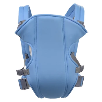 

Blue Newborn Baby Front Back Carrier Kids Ergonomic Infant Strap Children Sling Mother Outdoor Portage for Babise of 0-36 Mouth