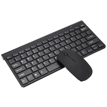 

2.4G USB Mini keyboard Mouse Combos Noiseless Ergonomic Silent Optical Office Keyboard with mouse set Suitable For PC Laptop TV