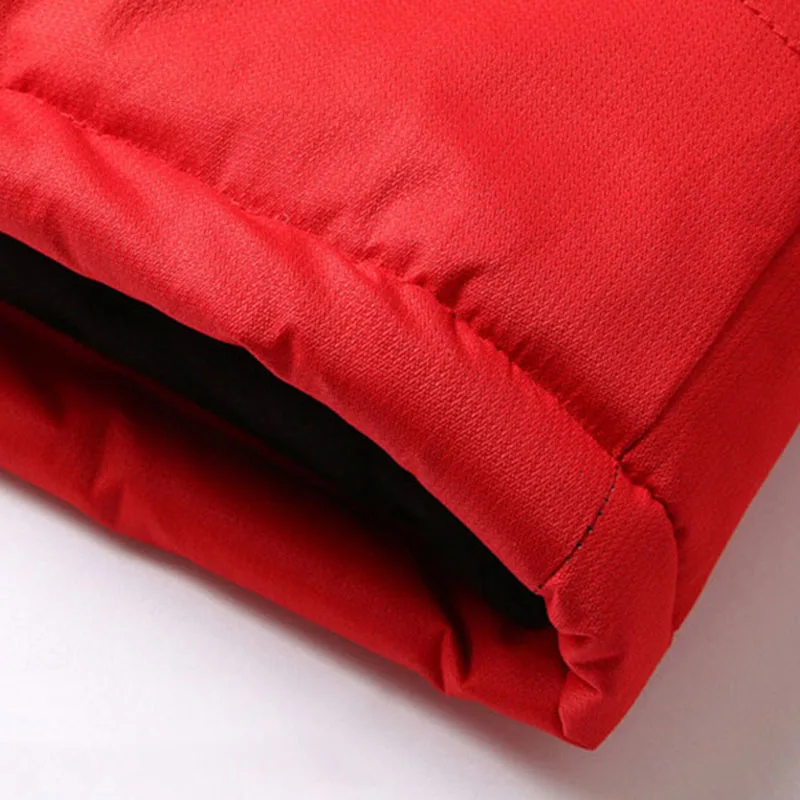 North Winter Jacket Men New Reflective Strips Windproof Face Comfortable Coats Outdoor Sports Plus Size Christmas Parka