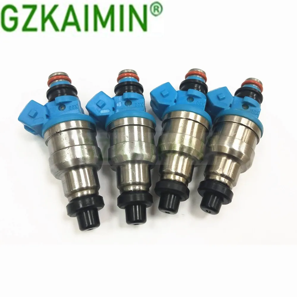 Новый набор 4 топливных форсунки MDH182 INP 062 INP062 для Mitsubishi Mirage Plymouth Colt Vista Eagle Summit|set|set
