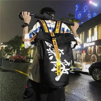 

Backpacks men and women large-capacity casual printing travel backpacks fashion high school students college bags