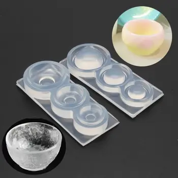 

Cute Mini Bowl Silicone Mold Jewelry Making Resin Molds for Jewelry Making DIY Tool