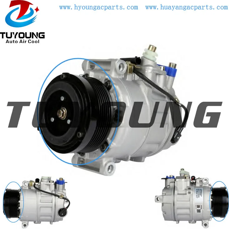 Denso-7SEU17C-Ac-Compressor-Clutch-Mercedes-Benz-C-Class-A0022308611 ...