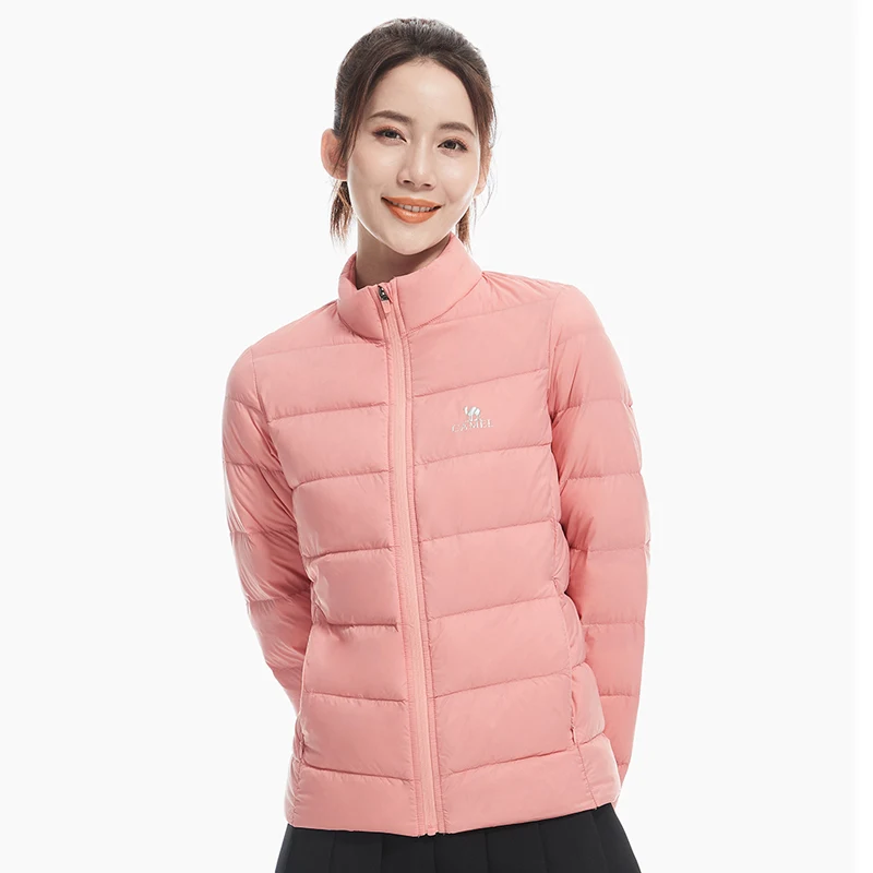 Couple Sports Down Jackets Men Women Outdoor Hiking Warmth Casual Lightweight Trekking Short Jacket for Men Coats
