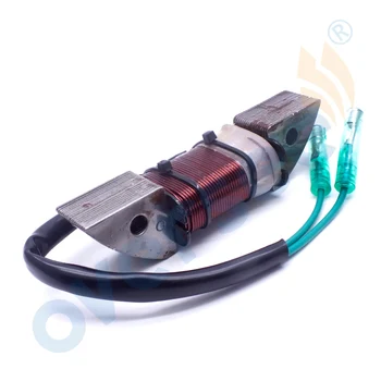 

3B2-06123 Alternator For Tohatsu Outboard Motor 8HP 9.8HP Parsun Hidea HDX 3B2-06123-1 3B2061231 M8/9.8B 2-Stroke