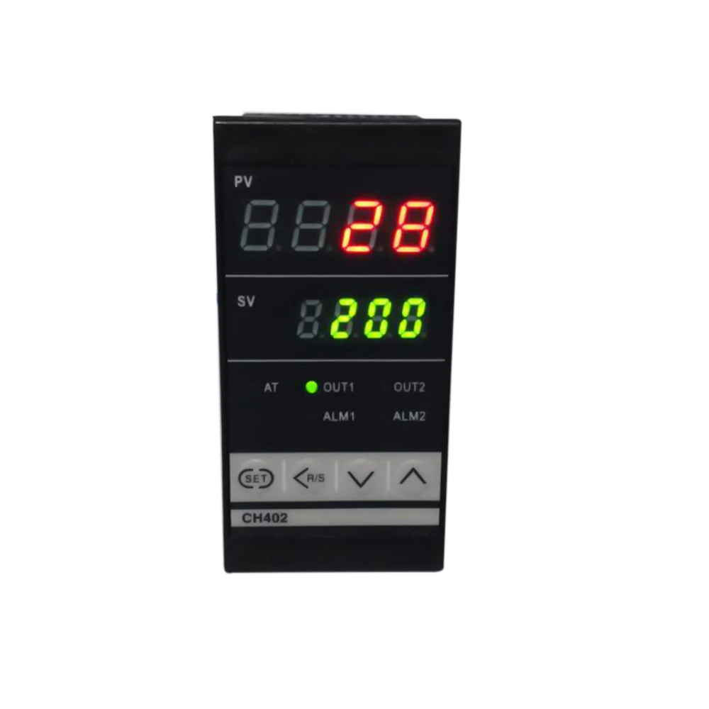 

Thermocontroller Digital Temperature Regulator PID Temperature Controller CH402 Relay Output Max Test Temperature 1372 Degree