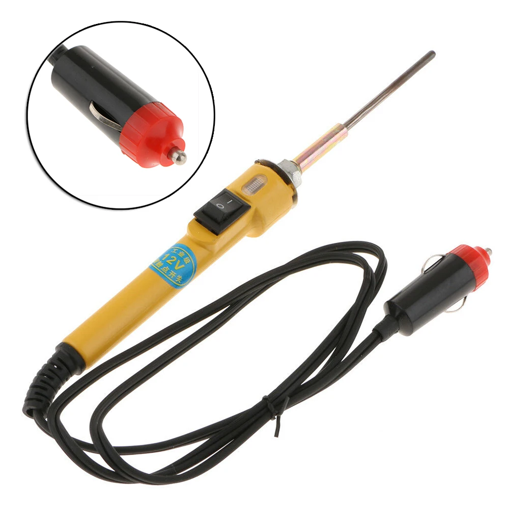 S Electric Soldering Iron 12V Soldering Iron Quick Heating Power Tool Handle Heat Pencil  Welding Repair Tools best soldering iron for electronics