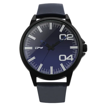 

Silicone Strap Blue Men Watches Quartz Watch Clock Timepieces Creative Big Dial Watch Men Relogio Masculino