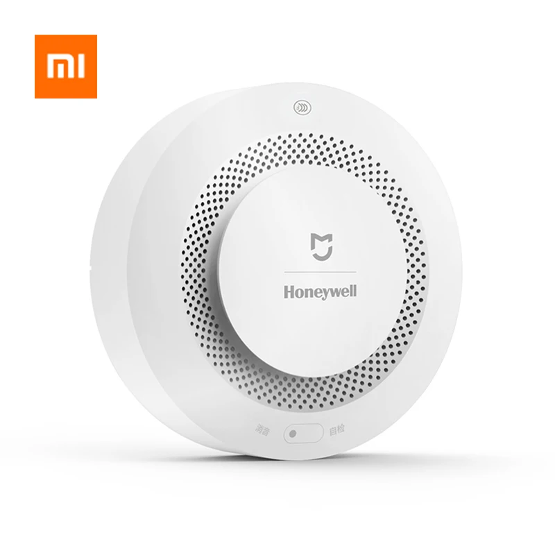 Оригинальный Xiaomi Mijia Honeywell детектор пожарной сигнализации звуковая и визуальная