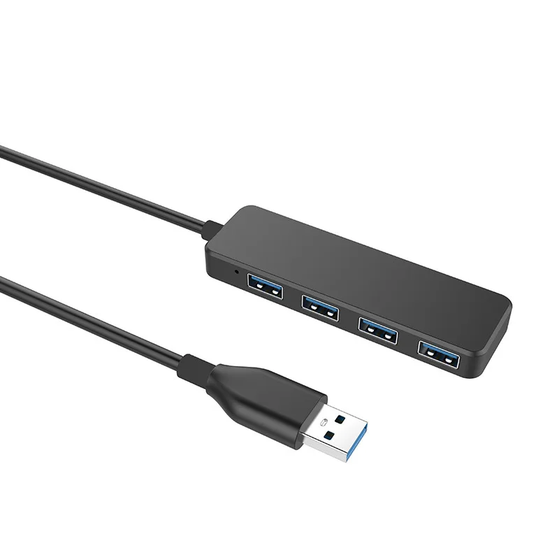 High speed USB3 0 4 port splitter hub computer multi interface one for four extended portable 2
